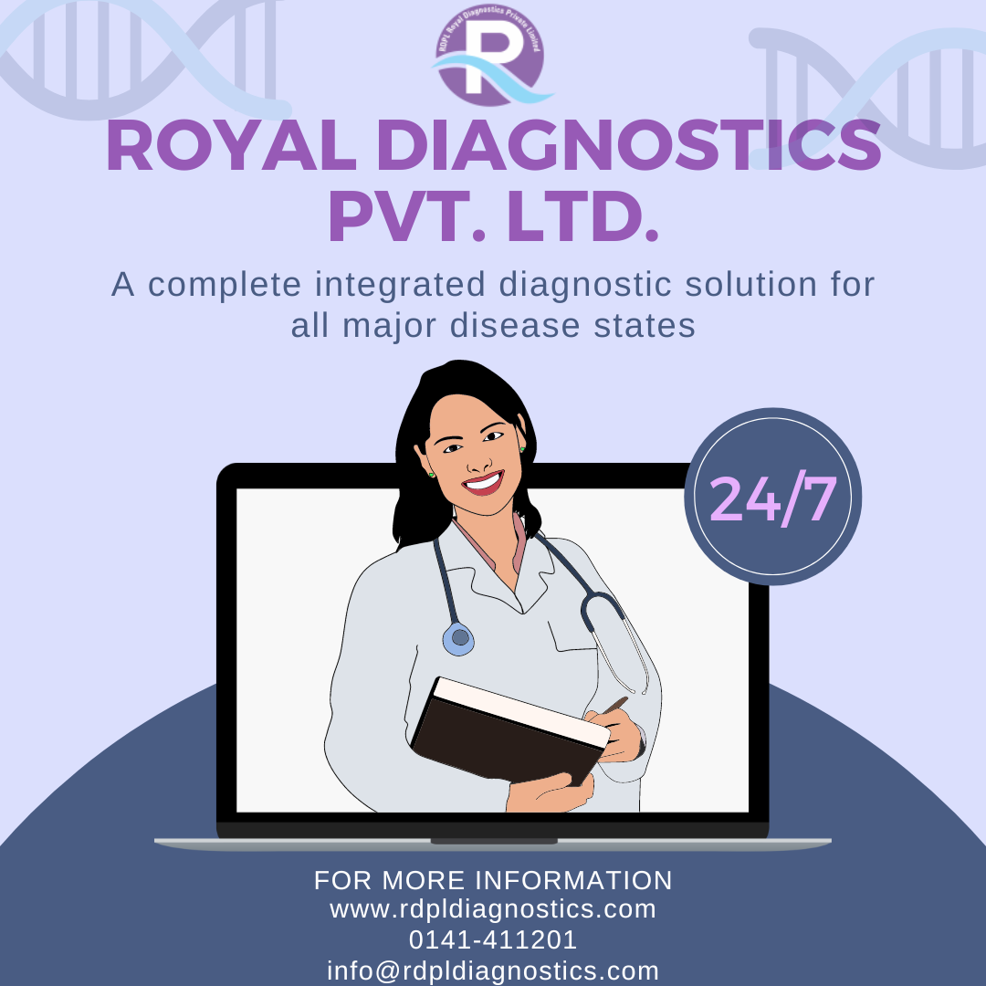Royal Diagnostic Centre Ajmer Road Jaipur in Jaipur Medical Test Lab